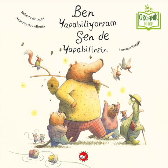 Ben Yapabiliyorsam Sen de Yapabilirsin - Ciltli resmi