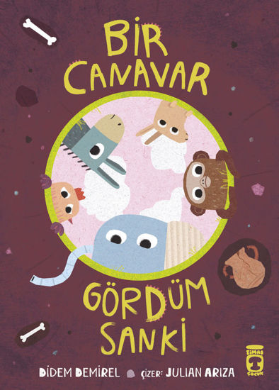 Bir Canavar Gördüm Sanki resmi