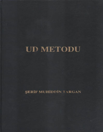 Ud Metodu - Şerif Muhiddin Targan - Ciltli resmi