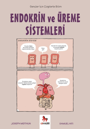 Endokrin ve Üreme Sistemleri - Gençler İçin Çizgilerle Bilim resmi