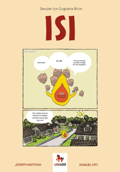Isı - Gençler İçin Çizgilerle Bilim resmi