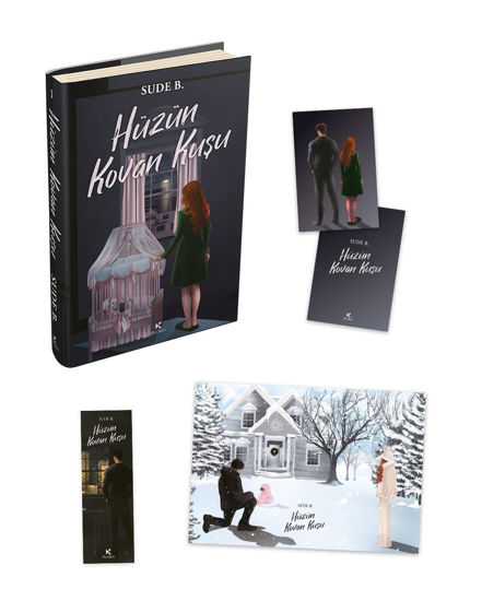 Hüzün Kovan Kuşu 1 - Ciltli resmi