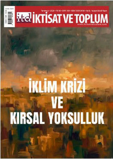 İKTİSAT VE TOPLUM SAYI - 189 resmi