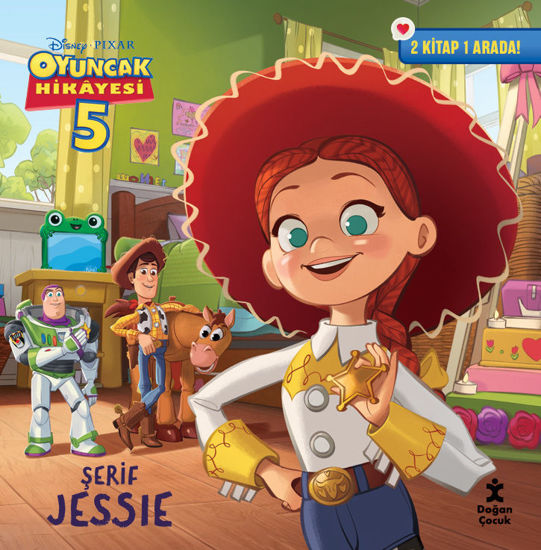 Oyuncak Hikayesi 5 - Şerif Jessie ve Şerif Yardımcısı Buzz resmi