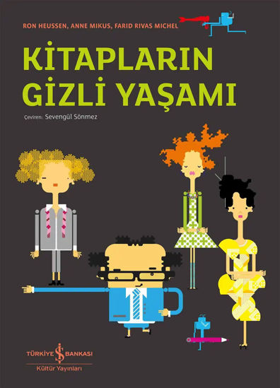 Kitapların Gizli Yaşamı - Ciltli resmi