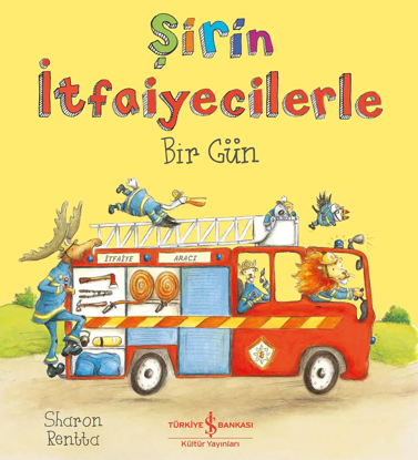Şirin İtfaiyecilerle Bir Gün resmi