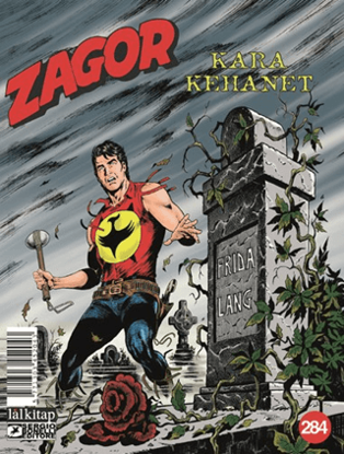 Zagor Sayı 284 - Kara Kehanet resmi