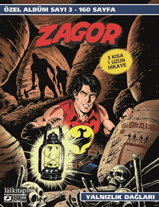 Zagor Özel Albüm 3 - Yalnızlık Dağları resmi