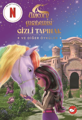 Unicorn Akademisi Gizli Tapınak ve Diğer Öyküler resmi