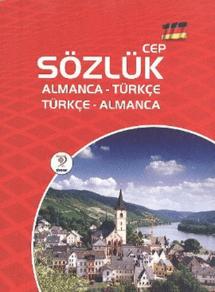 ALMANCA TÜRKÇE DÖNÜŞÜMLÜ CEP SÖZLÜĞÜ *KAMPANYALI* resmi