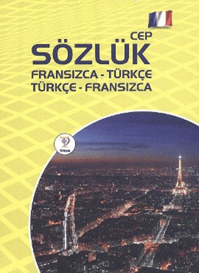 Cep Sözlük Fransızca-Türkçe / Türkçe-Fransızca resmi