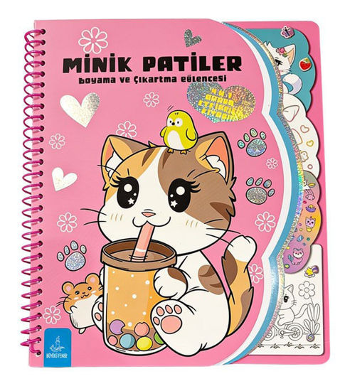 Minik Patiler Boyama ve Çıkartma Eğlencesi resmi