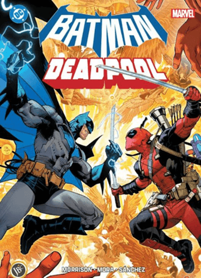 Batman - Deadpool resmi