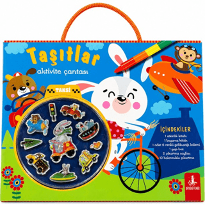 Taşıtlar Aktivite Çantası resmi