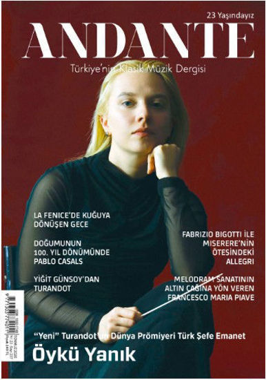 Andante Temmuz.2026 resmi
