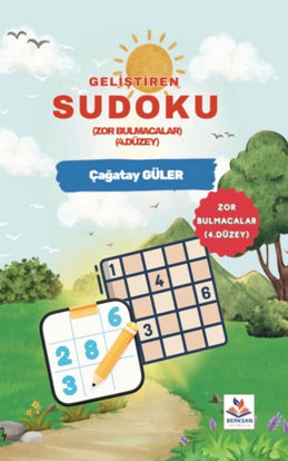 Geliştiren Sudoku - Zor Bulmacalar 4. Düzey resmi