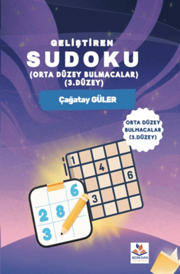 Geliştiren Sudoku - Orta Düzey Bulmacalar 3. Düzey resmi