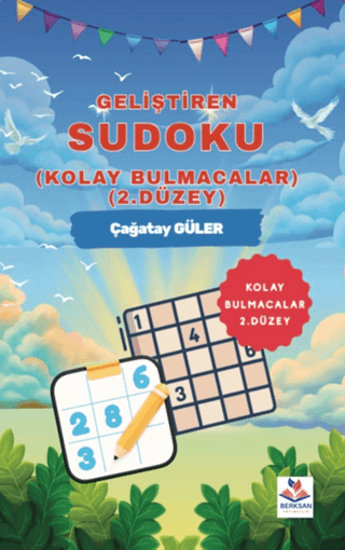 Geliştiren Sudoku -  Kolay Bulmacalar 2. Düzey resmi