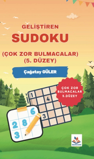 Geliştiren Sudoku - Çok Zor Bulmacalar 5. Düzey resmi