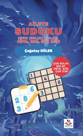 Aileye Sudoku -  Çok Kolay, Kolay, Orta, Zor, Çok Zor resmi