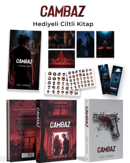 Cambaz - 7 Tutsak 1 Ölü Serisi 3 - Ciltli resmi
