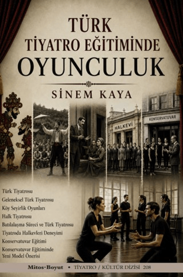 Türk Tiyatro Eğitiminde Oyunculuk resmi