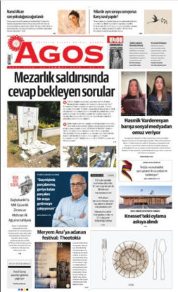 Agos Gazetesi-22-Mayıs-2026 resmi
