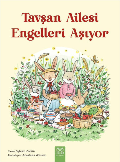 Tavşan Ailesi Engelleri Aşıyor resmi