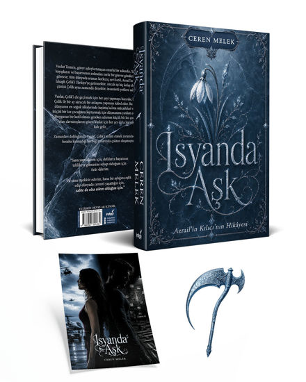 İsyanda Aşk - Ciltli resmi