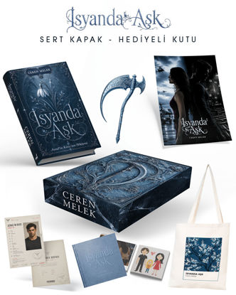 İsyanda Aşk - Ciltli resmi