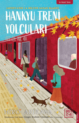 Hankyu Treni Yolcuları resmi