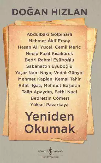 Yeniden Okumak resmi