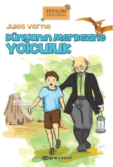 Dünyanın Merkezine Yolculuk resmi