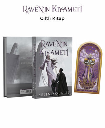 Raven'ın Kıyameti – Raven Akademisi Serisi 3 - Ciltli resmi