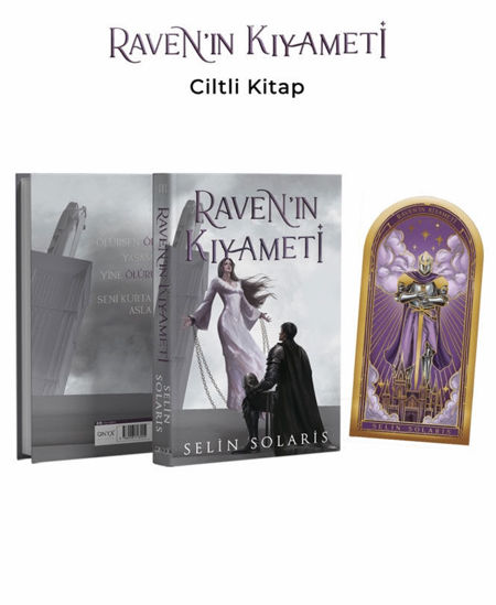 Raven'ın Kıyameti – Raven Akademisi Serisi 3 - Ciltli resmi