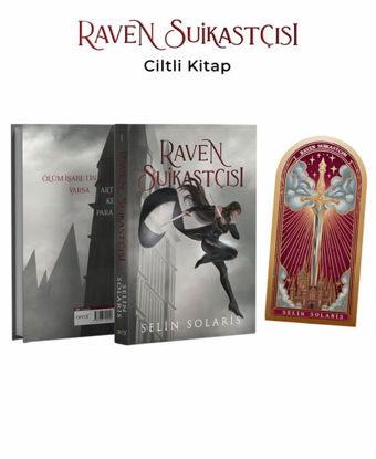 Raven Suikastçısı - Raven Akademisi Serisi 1 - Ciltli resmi