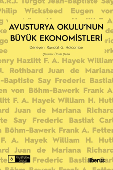 Avusturya Okulu’nun Büyük Ekonomistleri resmi