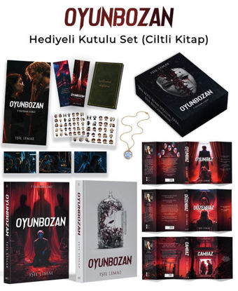 Oyunbozan - Ciltli resmi