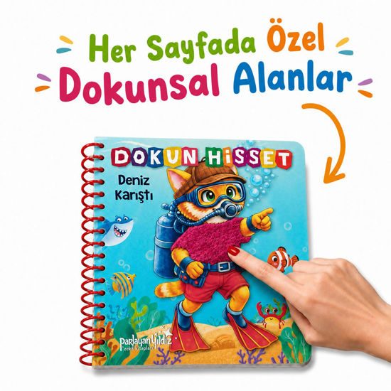 Dokun Hisset - Deniz Karıştı resmi