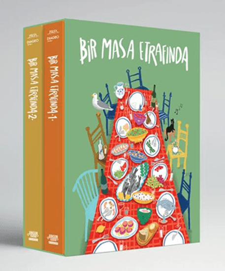 Bir Masa Etrafında resmi