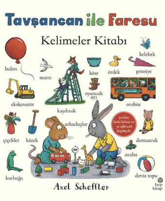 Tavşancan ile Faresu - Kelimeler Kitabı resmi