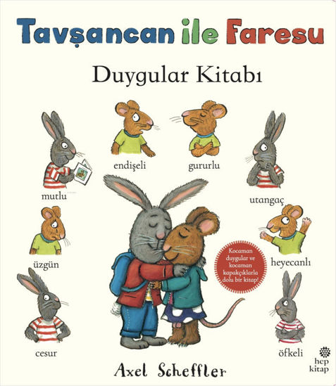 Tavşancan ile Faresu: - Duygular Kitabı resmi