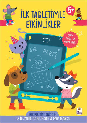 İlk Tabletimle Etkinlikler 5+ Yaş - Ciltli resmi