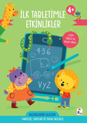 İlk Tabletimle Etkinlikler 4+ Yaş - Ciltli resmi