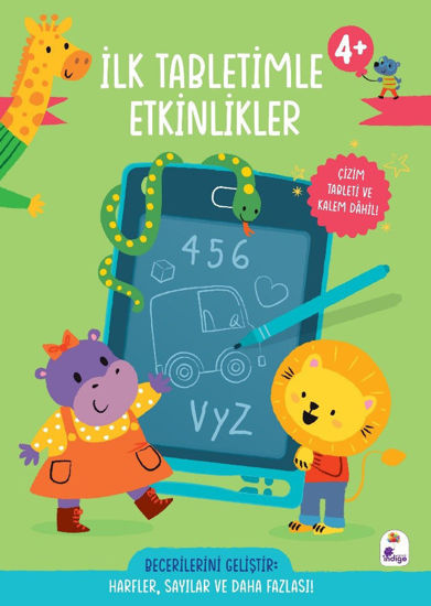 İlk Tabletimle Etkinlikler 4+ Yaş - Ciltli resmi