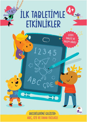 İlk Tabletimle Etkinlikler 4+ Yaş - Ciltli resmi