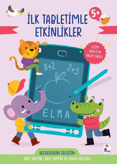 İlk Tabletimle Etkinlikler - + 5 Yaş - Ciltli resmi