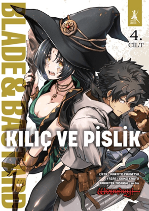 Kılıç ve Pislik - 4. Cilt resmi