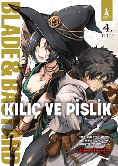 Kılıç ve Pislik - 4. Cilt resmi