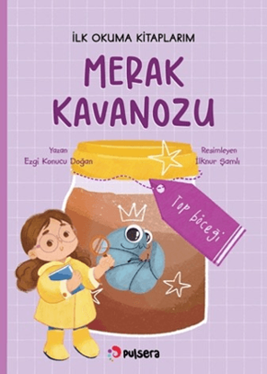 Merak Kavanozu İlk Okuma Kitaplarım - Top Böceği resmi